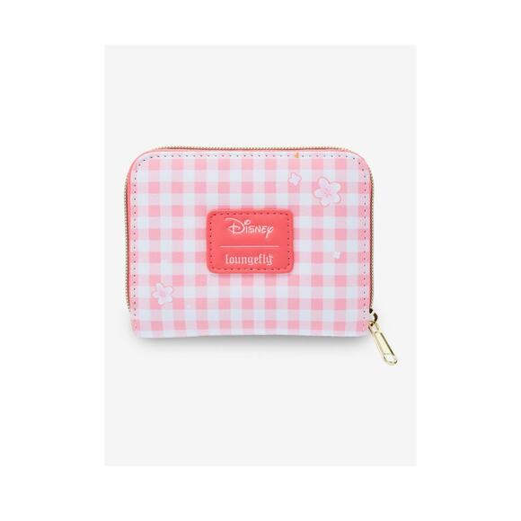 Loungefly Chip and Dale Cherry Basket Mini zipper wallet NWT - Picture 2 of 4